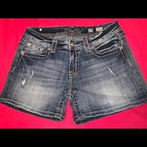 Miss me shorts size 29/8